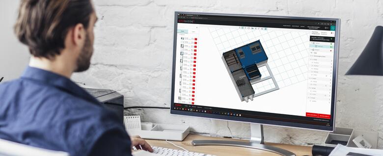 Enyguide 4 – der 3D-Konfigurator